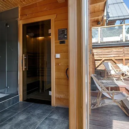 Apartament ZAKOLOVE pod Skocznią - Sauna , Jaccuzi , piękny taras-3