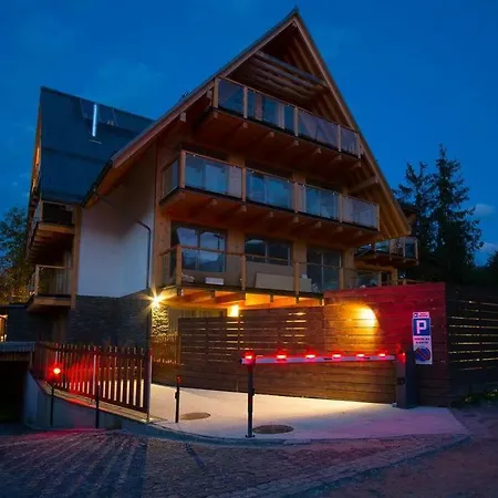 Apartament ZAKOLOVE pod Skocznią - Sauna , Jaccuzi , piękny taras-2